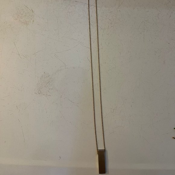 JJ + rr by FAB Modern Simplistic Necklace - Picture 2 of 7